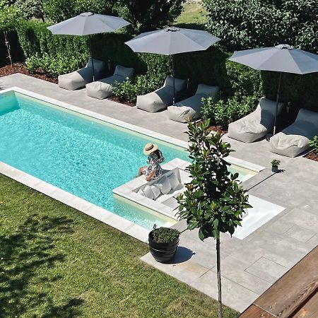Villa Pomona Bled Bagian luar foto