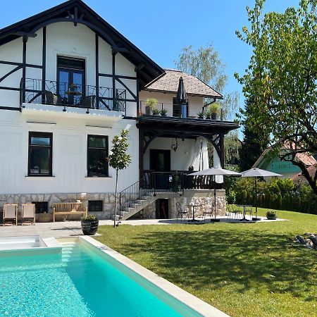 Villa Pomona Bled Bagian luar foto
