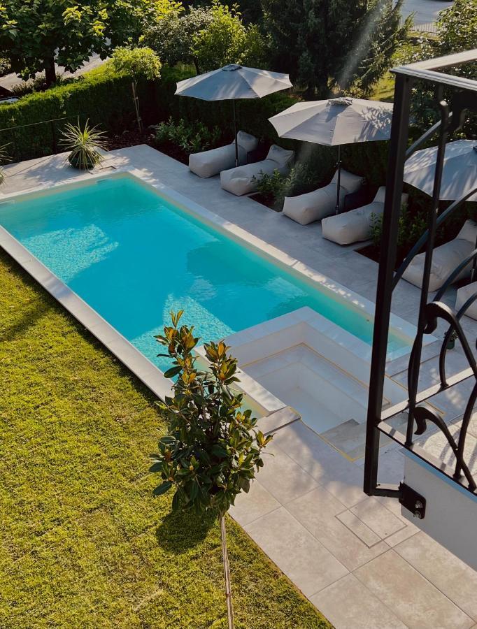 Villa Pomona Bled Bagian luar foto