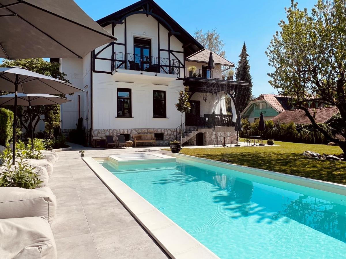 Villa Pomona Bled Bagian luar foto