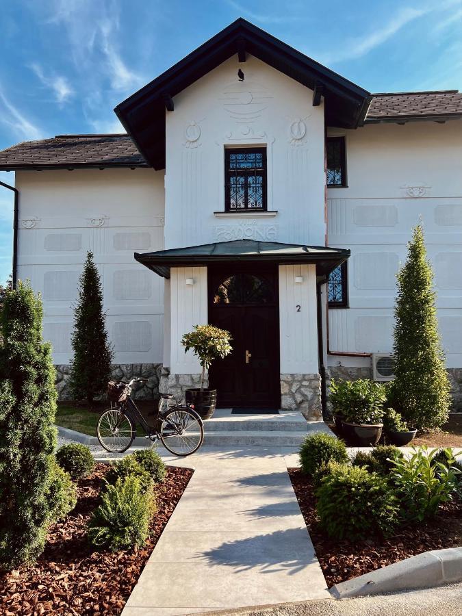 Villa Pomona Bled Bagian luar foto