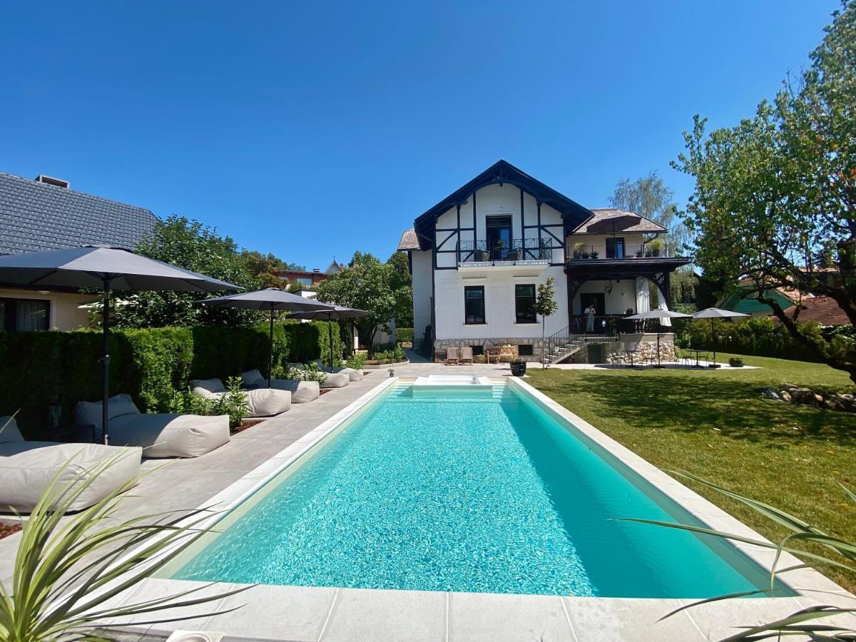 Villa Pomona Bled Bagian luar foto