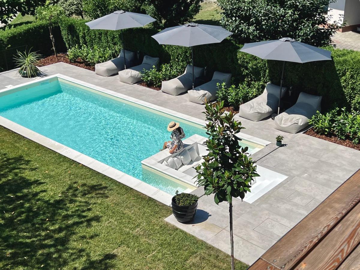 Villa Pomona Bled Bagian luar foto