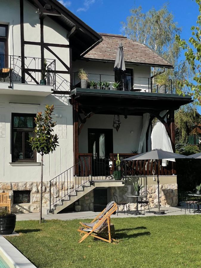 Villa Pomona Bled Bagian luar foto